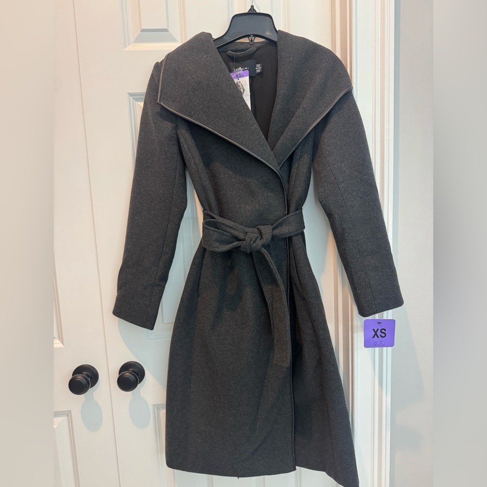 Tahari Wrap Coat